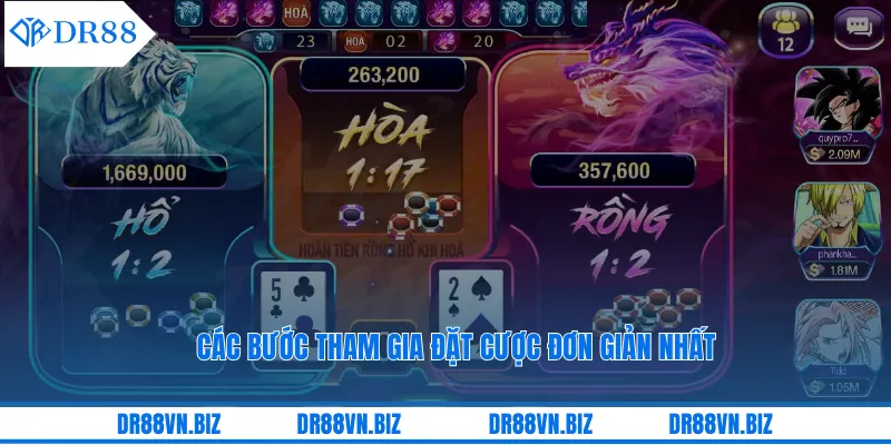Các bước tham gia đặt cược đơn giản nhất