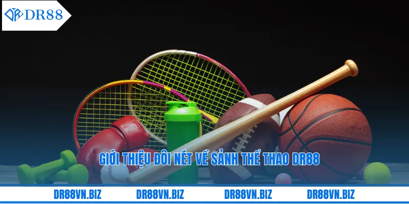 Giới thiệu đôi nét về sảnh thể thao DR88