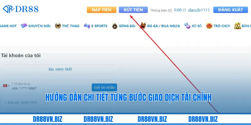 Hướng dẫn chi tiết từng bước giao dịch tài chính Hướng dẫn chi tiết từng bước giao dịch tài chính
