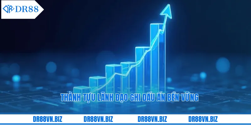 Thành tựu lãnh đạo ghi dấu ấn bền vững Thành tựu lãnh đạo ghi dấu ấn bền vững