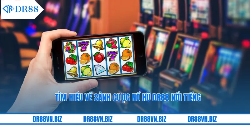 Tìm hiểu về sảnh cược nổ hũ DR88 nổi tiếng