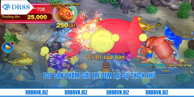 Top sản phẩm giải trí đem lại sự thích thú